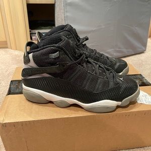 Jordan 6 Rings Carbon Fiber Size 10